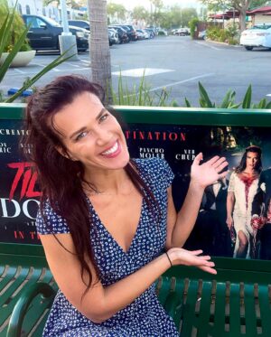 Natalie Burn Instagram - ‘Til Death Do Us Part’ Billboards and Benches all over Los Angeles. Who saw them? Movie is out on VOD & DVD after a successful theatrical run. Watch it and give us ❤️ and ⭐️ support 🎥😍🤩🥳🧡 @tildeathdouspart.2023 #natalieburn #tildeathdouspart #billboard #press #promo #pr #benche