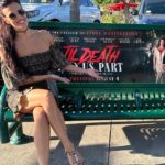 Natalie Burn Instagram - ‘Til Death Do Us Part’ Billboards and Benches all over Los Angeles. Who saw them? Movie is out on VOD & DVD after a successful theatrical run. Watch it and give us ❤️ and ⭐️ support 🎥😍🤩🥳🧡 @tildeathdouspart.2023 #natalieburn #tildeathdouspart #billboard #press #promo #pr #benche