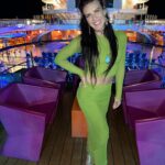 Natalie Burn Instagram - Birthday Celebration on the Cruise Ship 🥳💚🎉 scroll 👈💜
