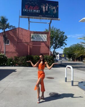 Natalie Burn Instagram - ‘Til Death Do Us Part’ Billboards and Benches all over Los Angeles. Who saw them? Movie is out on VOD & DVD after a successful theatrical run. Watch it and give us ❤️ and ⭐️ support 🎥😍🤩🥳🧡 @tildeathdouspart.2023 #natalieburn #tildeathdouspart #billboard #press #promo #pr #benche