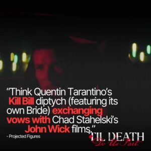 Natalie Burn Instagram - ‘Til Death Do Us Part’ is available NOW on Amazon Prime @amazonprime “Think Quentin Tarantino’s Kill Bill diptych (featuring its own Bride) exchanging vows with Chad Stahelski’s John Wick films” 🤗🎥🔥🔪♥️Have you seen the movie yet? #tildeathdouspart #natalieburn #wedding #finaldestination #killbill #johnwick #action #thriller #horror #darkcomedy @tildeathdouspart.2023