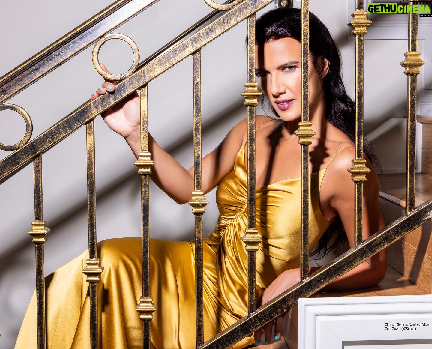 Natalie Burn Instagram - Regard Magazine Fashion Spread & Interview - Issue August 2023 Part 1 A Renewed Sense Of Purpose & Fulfillment - Natalie Burn 💙🔥⚡️ Scroll 👈 Magazine @RegardMag Photography @DimitryL Glam @MissValNoble Styling @Anna_Schilling PR @marquepr Movie @tildeathdouspart.2023 OUT in Theaters August 4