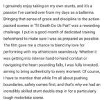 Natalie Burn Instagram - Another awesome article by @newyoumedia Thank you 💙🩵💙📰🎥 “Triple threat Natalie Burn chats new thriller Til Death Do Us Part and how she stays in fighting shape” Movie @tildeathdouspart.2023 PR @marquepr Scroll 👈