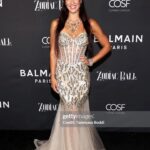 Natalie Burn Instagram - 2023 Zodiac Ball at the Houdini Estate in aid of pediatric cancer. What an important cause. I’m honored and proud to support Children’s Oncology Support Fund (COSF) and help raise awareness for children battling cancer 💕 Thank you for inviting me and hosting such a magical event @cosf_foundation @balmain @mhadidcaviar @houdiniestate #natalieburn #redcarpet #cosf