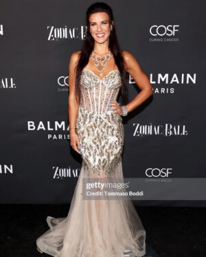 Natalie Burn Instagram - 2023 Zodiac Ball at the Houdini Estate in aid of pediatric cancer. What an important cause. I’m honored and proud to support Children’s Oncology Support Fund (COSF) and help raise awareness for children battling cancer 💕 Thank you for inviting me and hosting such a magical event @cosf_foundation @balmain @mhadidcaviar @houdiniestate #natalieburn #redcarpet #cosf