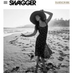 Natalie Burn Instagram - Thank you SWAGGER MAGAZINE @swaggermag for this wonderful feature/article 😃🖤🤍 Swipe 👈 Photos by @ianfisherofficial & @kamliuk_vi written by @ariellavi_15