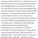Natalie Burn Instagram - Another awesome article by @newyoumedia Thank you 💙🩵💙📰🎥 “Triple threat Natalie Burn chats new thriller Til Death Do Us Part and how she stays in fighting shape” Movie @tildeathdouspart.2023 PR @marquepr Scroll 👈
