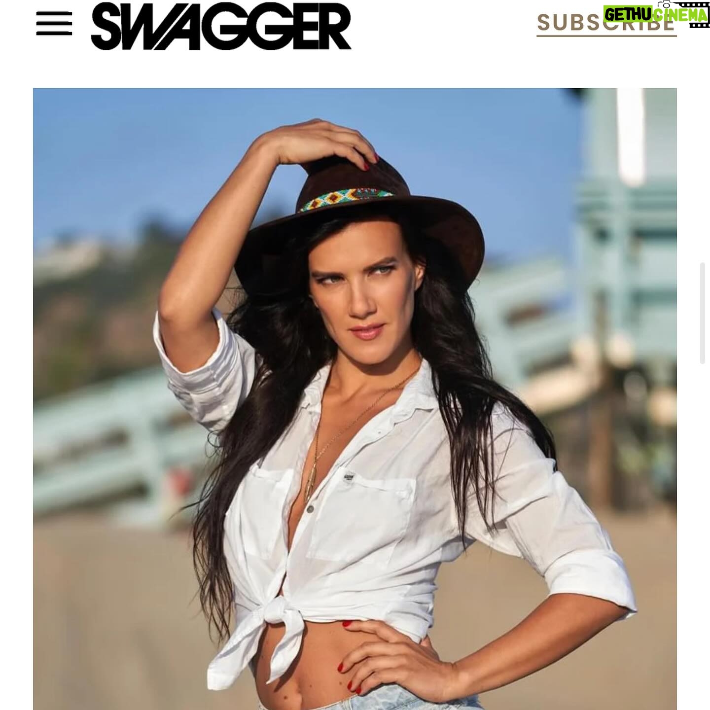 Natalie Burn Instagram - Thank you SWAGGER MAGAZINE @swaggermag for this wonderful feature/article 😃🖤🤍 Swipe 👈 Photos by @ianfisherofficial & @kamliuk_vi written by @ariellavi_15