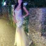 Natalie Burn Instagram - 2023 Zodiac Ball at the Houdini Estate in aid of pediatric cancer. What an important cause. I’m honored and proud to support Children’s Oncology Support Fund (COSF) and help raise awareness for children battling cancer 💕 Thank you for inviting me and hosting such a magical event @cosf_foundation @balmain @mhadidcaviar @houdiniestate #natalieburn #redcarpet #cosf