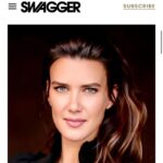 Natalie Burn Instagram - Thank you SWAGGER MAGAZINE @swaggermag for this wonderful feature/article 😃🖤🤍 Swipe 👈 Photos by @ianfisherofficial & @kamliuk_vi written by @ariellavi_15