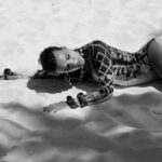 Natalie Burn Instagram - Dare me 🐍 photos by @guerandserge