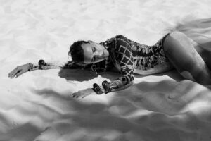 Natalie Burn Instagram - Dare me 🐍 
photos by 
@guerandserge