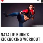 Natalie Burn Instagram - FRONT PAGE of MUSCLE AND FITNESS MAGAZINE today!!! @muscleandfitness Great article by @seen_everywhere Movie @tildeathdouspart.2023 PR @marquepr Photographer @donqhannahphotography 📰🎥💙 Scroll 👈