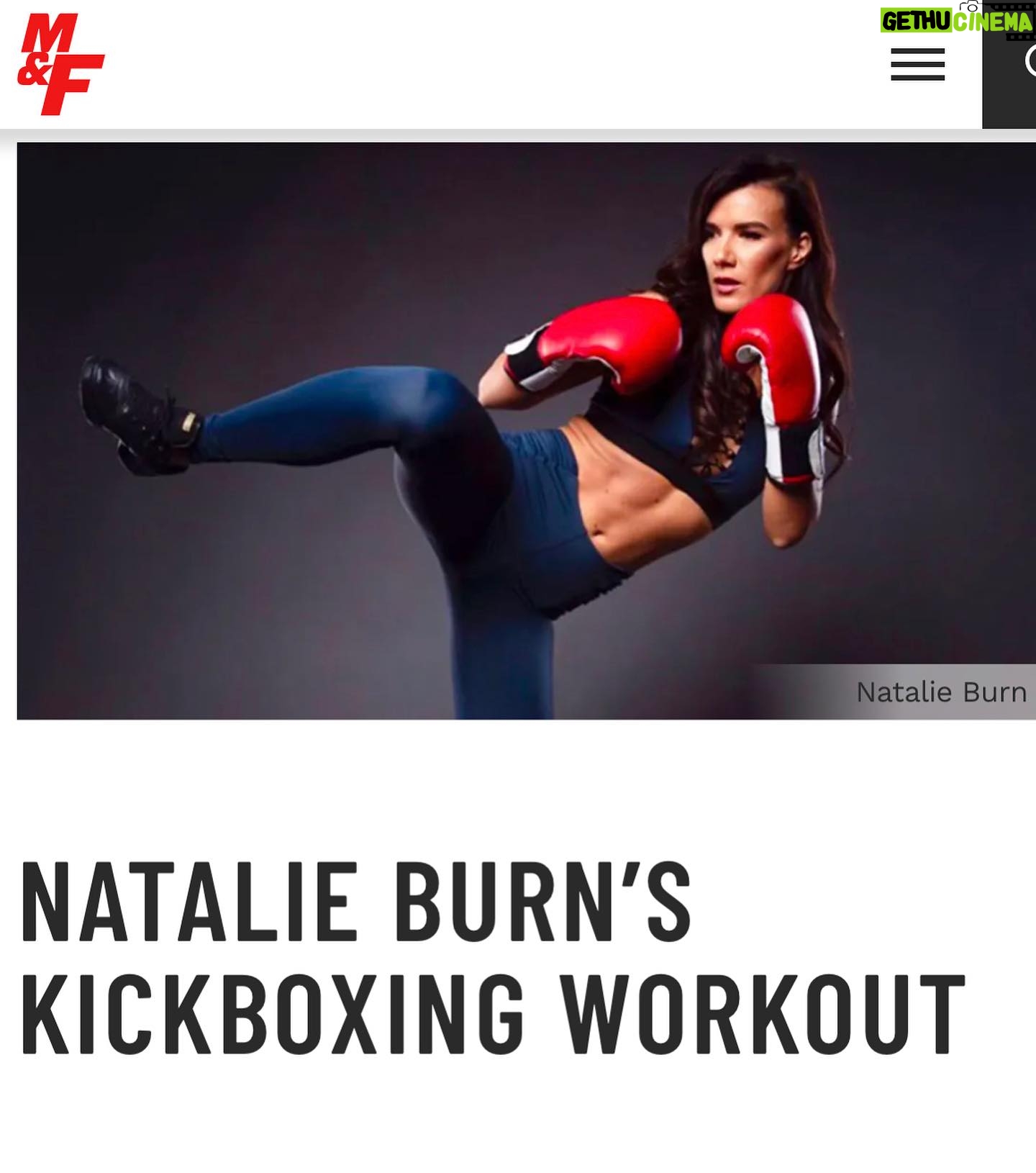 Natalie Burn Instagram - FRONT PAGE of MUSCLE AND FITNESS MAGAZINE today!!! @muscleandfitness Great article by @seen_everywhere Movie @tildeathdouspart.2023 PR @marquepr Photographer @donqhannahphotography 📰🎥💙 Scroll 👈