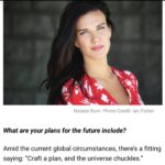 Natalie Burn Instagram - Interview: Natalie Burn talks about starring in ‘Til Death Do Us Part’ film and more…🎥 Read more: https://www.digitaljournal.com/entertainment/natalie-burn-talks-about-starring-in-til-death-do-us-part-film/article#ixzz8B4dXS8ID @tildeathdouspart.2023 for @digitaljournal by @thepowerjournalist It is always a pleasure. Thank you Markos 📰 🩵 💙 ❤️ Scroll 👈