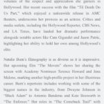 Natalie Burn Instagram – Thank you USAWire @realusawire for the wonderful Article by @ariellavi_15 photographer @ianfisherofficial I really appreciate all you guys, I’m so grateful 😃🤗☺️ Swipe 👈 📰 #natalieburn