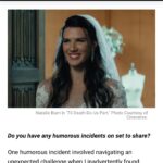 Natalie Burn Instagram - Interview: Natalie Burn talks about starring in ‘Til Death Do Us Part’ film and more…🎥 Read more: https://www.digitaljournal.com/entertainment/natalie-burn-talks-about-starring-in-til-death-do-us-part-film/article#ixzz8B4dXS8ID @tildeathdouspart.2023 for @digitaljournal by @thepowerjournalist It is always a pleasure. Thank you Markos 📰 🩵 💙 ❤️ Scroll 👈