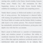Natalie Burn Instagram – Thank you USAWire @realusawire for the wonderful Article by @ariellavi_15 photographer @ianfisherofficial I really appreciate all you guys, I’m so grateful 😃🤗☺️ Swipe 👈 📰 #natalieburn