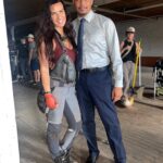 Natalie Burn Instagram - It’s a wrap on ‘The Movers’ Movie @themoversmovie 😃🎥🥳 I express my heartfelt gratitude to Giorgio @directorserafinig for granting me this remarkable opportunity. Being directed by you has consistently been a delightful experience. This production has been an absolute blast, except for the occasional encounters with bothersome Mississippi mosquitos. 😅😜🦟 Moreover, I feel genuinely appreciative for the invaluable opportunity to have worked with remarkably talented actors on this set including Academy Award Nominee @theterrencehoward and @jenamalone @tomeverettscott …🤩🎥🖤