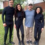 Natalie Burn Instagram - It’s a wrap on ‘The Movers’ Movie @themoversmovie 😃🎥🥳 I express my heartfelt gratitude to Giorgio @directorserafinig for granting me this remarkable opportunity. Being directed by you has consistently been a delightful experience. This production has been an absolute blast, except for the occasional encounters with bothersome Mississippi mosquitos. 😅😜🦟 Moreover, I feel genuinely appreciative for the invaluable opportunity to have worked with remarkably talented actors on this set including Academy Award Nominee @theterrencehoward and @jenamalone @tomeverettscott …🤩🎥🖤