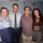 Natalie Burn Instagram - It’s a wrap on ‘The Movers’ Movie @themoversmovie 😃🎥🥳 I express my heartfelt gratitude to Giorgio @directorserafinig for granting me this remarkable opportunity. Being directed by you has consistently been a delightful experience. This production has been an absolute blast, except for the occasional encounters with bothersome Mississippi mosquitos. 😅😜🦟 Moreover, I feel genuinely appreciative for the invaluable opportunity to have worked with remarkably talented actors on this set including Academy Award Nominee @theterrencehoward and @jenamalone @tomeverettscott …🤩🎥🖤