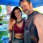 Natalie Burn Instagram - It’s a wrap on ‘The Movers’ Movie @themoversmovie 😃🎥🥳 I express my heartfelt gratitude to Giorgio @directorserafinig for granting me this remarkable opportunity. Being directed by you has consistently been a delightful experience. This production has been an absolute blast, except for the occasional encounters with bothersome Mississippi mosquitos. 😅😜🦟 Moreover, I feel genuinely appreciative for the invaluable opportunity to have worked with remarkably talented actors on this set including Academy Award Nominee @theterrencehoward and @jenamalone @tomeverettscott …🤩🎥🖤