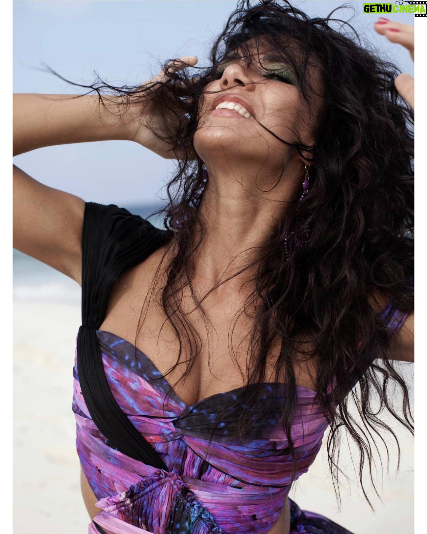 Natalie Burn Instagram - Thank you for this beautiful feature in Numero Netherlands Magazine @numero_netherlands ❤️💜💖 PR: @marquepr Photographer: @guerandserge Interviewer: @janaletonja Scroll👈🔥