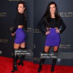 Natalie Burn Instagram – Special Screening of ALTERED REALITY from K Street Pictures. High Boots in LA ☔️☺️💜

LOS ANGELES, CALIFORNIA – FEBRUARY 17: Natalie Burn attend a special screening of ALTERED REALITY from K Street Pictures at Regal LA Live on February 17, 2024 in Los Angeles, California. (Photo by Maury Phillips/Getty Images for Charles Agron) #redcarpet #natalieburn