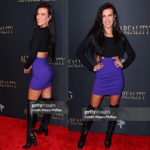Natalie Burn Instagram - Special Screening of ALTERED REALITY from K Street Pictures. High Boots in LA ☔️☺️💜

LOS ANGELES, CALIFORNIA - FEBRUARY 17: Natalie Burn attend a special screening of ALTERED REALITY from K Street Pictures at Regal LA Live on February 17, 2024 in Los Angeles, California. (Photo by Maury Phillips/Getty Images for Charles Agron) #redcarpet #natalieburn