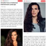 Natalie Burn Instagram – ‘Versatile Force In Hollywood Entertainment Landscape’ – Thank you @newsbreak.app for this wonderful article on my career in Hollywood 🗞️😃🎥❤️ Full article here: https://www.newsbreak.com/@hanet96299-1871990/3319086453773-versatile-force-in-hollywood-entertainment-landscape Photography by @ianfisherofficial and @donqhannahphotography