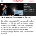 Natalie Burn Instagram - Thank you so much to The Hollywood Reporter for taking the time to talk to me about my long journey to Hollywood. I feel so honored and grateful. Thanks to everyone who has supported me along the way. 🤗🙏❤️“Ukranian-American actress Natalie Burn leads the Cineverse film about a killer bride who has to fight off seven angry groomsmen after she calls off her wedding.” BY ASHLEY CULLINS @hollywoodreporter @cineverse.tv @marquepr @tildeathdouspart.2023 Full interview here: https://www.hollywoodreporter.com/movies/movie-features/til-death-do-us-part-natalie-burn-ukraine-hollywood-strike-1235560035/ #indiemovie #nonamptp #tildeathdouspart #producer #natalieburn