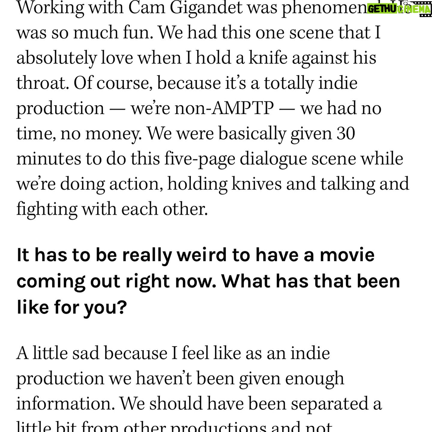 Natalie Burn Instagram - Thank you so much to The Hollywood Reporter for taking the time to talk to me about my long journey to Hollywood. I feel so honored and grateful. Thanks to everyone who has supported me along the way. 🤗🙏❤️“Ukranian-American actress Natalie Burn leads the Cineverse film about a killer bride who has to fight off seven angry groomsmen after she calls off her wedding.” BY ASHLEY CULLINS @hollywoodreporter @cineverse.tv @marquepr @tildeathdouspart.2023 Full interview here: https://www.hollywoodreporter.com/movies/movie-features/til-death-do-us-part-natalie-burn-ukraine-hollywood-strike-1235560035/ #indiemovie #nonamptp #tildeathdouspart #producer #natalieburn