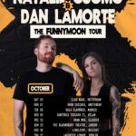 Natalie Cuomo Instagram - 🚨 HUGE ANNOUNCEMENT 📣 We’re doing an international tour in collaboration with @livenationuk !! Most couples go on *normal honeymoons* after they tie the knot 💒 but we’re anything but normal. Our honeymoon is a tour across The UK & Europe, doing what we love most, stand up comedy 🎤🎙️ tickets are on sale NOW!! Click the link in our bio! 🇬🇧🇮🇪🇮🇹🫶