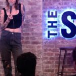 Natalie Cuomo Instagram – Got that dog in me #woof 🐶 subscribe to my YouTube for more standup! YouTube.com/NatalieCuomo