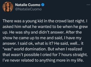 Natalie Cuomo Instagram - 🧘‍♀️🧘‍♀️🧘‍♀️