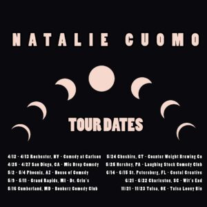 Natalie Cuomo Instagram - I got dressed up for a self tape so I figured I would take a photo 👾 enjoy staring at the sun, come see my stand up! Swipe for dates & tickets. International dates & more being announced very soon!