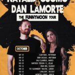 Natalie Cuomo Instagram – When tickets to your first European tour go on sale 🥳😛🤩!! Swipe for (10!!) cities & dates! Tix for The FunnyMoon Tour available at the ⛓️‍💥 in our bios! @livenationuk