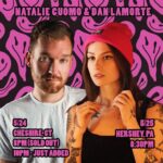 Natalie Cuomo Instagram – Tomorrow & Saturday we are in Cheshire, CT & Hershey, PA! Our early show in CT sold out so we added a late show ♥️ See you this weekend! ♥️