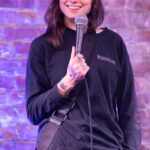 Natalie Cuomo Instagram - 4 more shows this weekend in Grand Rapids, MI @drgrins and then off to Cumberland, MD to perform at @bonkerzcomedyclub 🫶 After that - Cheshire, CT (sold out) 5/24, and Hershey, PA 5/25 Tix at NatalieCuomo.com/shows