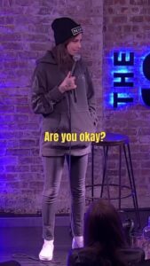 Natalie Cuomo Instagram - ✨and then he threw up all over the show room✨ Come to a show 🎤 4/5-4/6 Minneapolis, MN @houseofcomedymn 4/12-4/13 Rochester, NY @carlsoncomedy 4/25-4/27 San Diego, CA @micdropcomedysandiego 5/2-5/5 Phoenix, AZ (Again!) @houseofcomedyaz 5/8-5/11 Grand Rapids, MI @drgrins 5/16 Cumberland, MD @bonkerzcomedyclub 5/24 Cheshire, CT @counterweightbrewingco 5/25 Hershey, PA @laughing_stock_comedy_club 6/14-6/15 St. Petersburg, FL @coastalcreative.tv 6/21-6/22 Charleston, SC @witsendcharleston #standup #standupcomedian #standupcomedy #comedy #crowdwork #funnyvideo #comedian #jokes #joke #haha