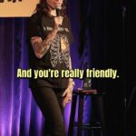 Natalie Cuomo Instagram – Beware of dog #woofwoof 🐺

📹 @brentdoesfilm 

#STANDUP #STANDUPCOMEDY #STANDUPCOMEDIAN #COMEDIAN #COMEDY #FYP #FYPAGE #fypシ