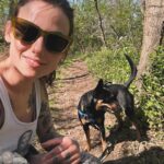 Natalie Cuomo Instagram – These days it feels like I’m always promoting something and sometimes you just wanna share the things you love. Like MY DOG!!!! I love HEEM!!!! So much. But also swipe for shows & announcements too.