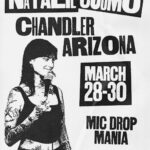 Natalie Cuomo Instagram – CHANDLER, AZ I’m coming for ya! This Thursday – Saturday!! 5️⃣ shows! Tix available now! @micdropmania_az
🎨 by @jenna_sunday