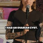 Natalie Cuomo Instagram - Ovarian cyst #standup #standupcomedy #standupcomedian #darkcomedy #womenshealth #comedy