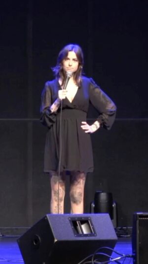 Natalie Cuomo Instagram - Buckle up! 😬 

#driver #baddriver #womendriver  #comedy #ahaha #haha #funny #silly #sillyvideo #funnyvideo #standup #standupcomedy #standupcomedian #comedian #femalecomedian #comic #standupspecial #comedyspecial #youtube #womendrivers #femaledriven