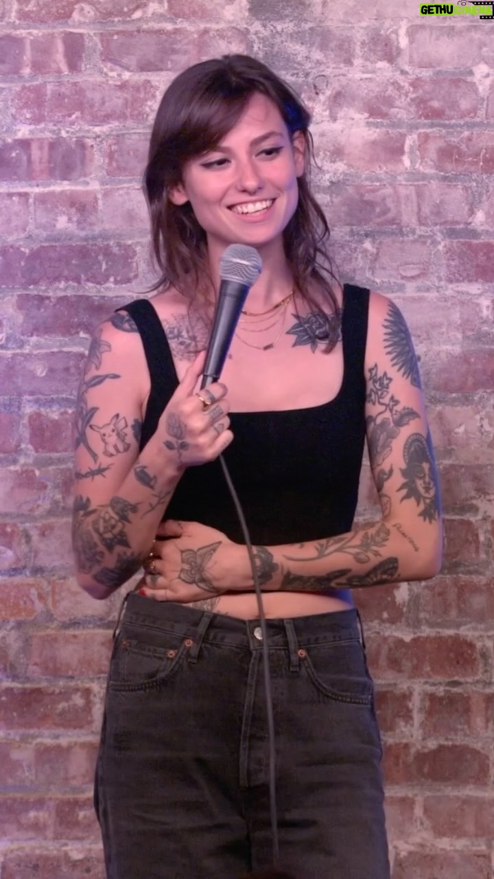 Natalie Cuomo Instagram - In honor of my new stardew valley island “dog lovers island” I present to you this joke from my special Shut Up You Loved It, on YouTube now. Please subscribe to my YouTube and come out to a live show!
