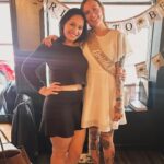 Natalie Cuomo Instagram - Today was my bridal shower!!! 👰‍♀️✨ Thank you to my mom and my future mother in law for putting this day together and making me feel so very loved and special. It means the world to me and today will go down as one of the most precious memories of my life 🌻♥️ Thank you to my fiancé @danlamorte for being such an incredible partner. I can’t wait to marry you in July!!