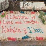 Natalie Cuomo Instagram - Today was my bridal shower!!! 👰‍♀️✨ Thank you to my mom and my future mother in law for putting this day together and making me feel so very loved and special. It means the world to me and today will go down as one of the most precious memories of my life 🌻♥️ Thank you to my fiancé @danlamorte for being such an incredible partner. I can’t wait to marry you in July!!