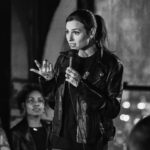 Natalie Cuomo Instagram - I’m a ponytail girl now. Had so much fun at @streettalkcomedy last weekend. 📸 @dozaphoto Tour dates 3/22-3/23 Seattle, WA 3/28-3/30 Chandler, AZ 4/4-4/6 Minneapolis, MN 4/12-4/13 Rochester, NY 4/25-4/27 San Diego, CA 5/2-5/5 Phoenix, AZ 5/8-5/11 Grand Rapids, MI 5/16 Cumberland, MD & many more! 🎟️ Tix at the link in my bio!