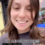 Natalie Cuomo Instagram - It’s true, I’m addicted to winged eyeliner 🖤 here’s the real me!!! Ok I’m going on tour with @danlamorte to 10 cities in The Uk & Europe in October. Tickets available now at NatalieCuomo.com